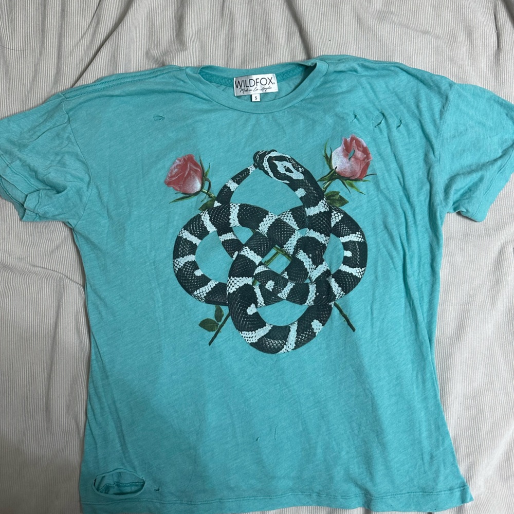 Wild fox shirt